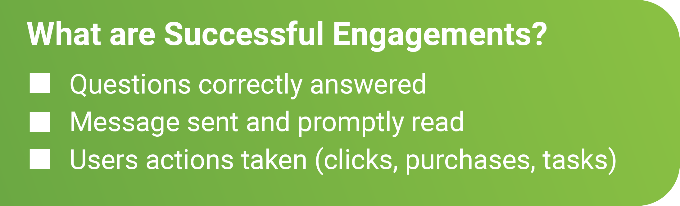 New Successful Engagements Graphic
