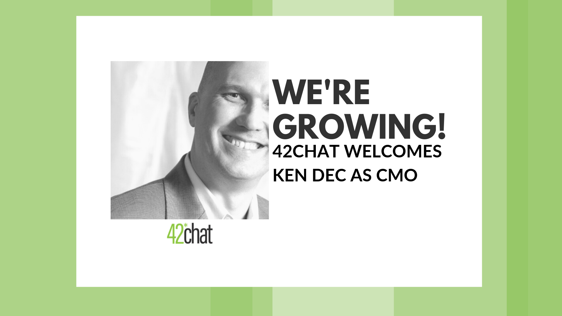 42Chat Expands Leadership with CMO hire